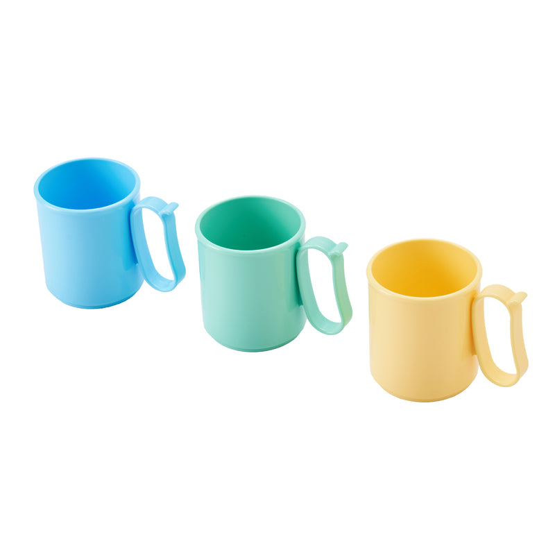 Mug for Decoration | 3pcs | 280ml