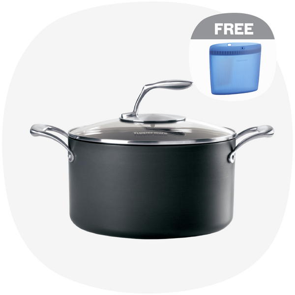 Black Series Casserole Plus Silicone Set