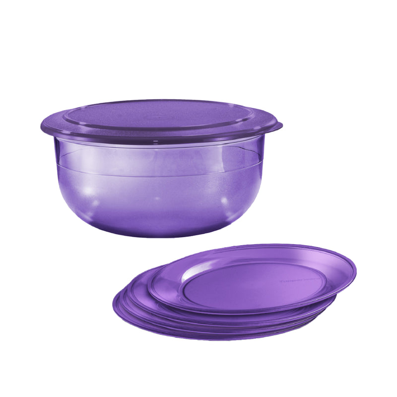 Domino Serving Set