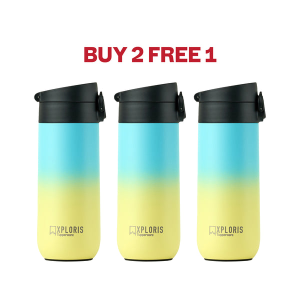 Xploris™ Easy Open Flask | 3pcs | 450ml