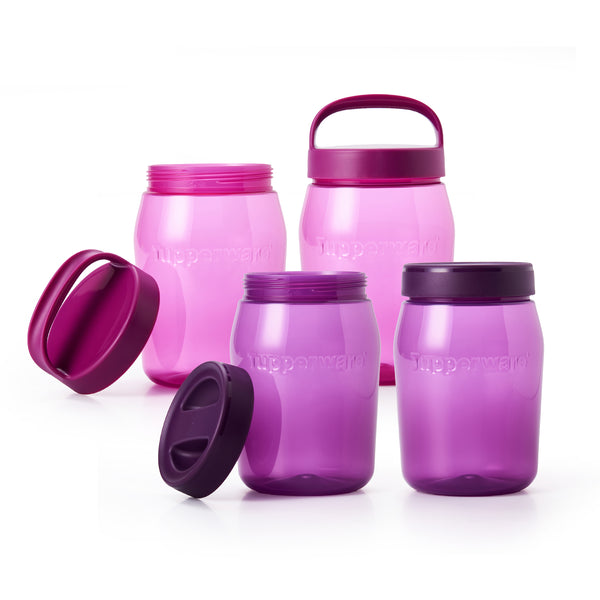 Universal Jar Set | 4pcs | 1.5L