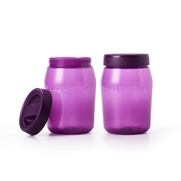 Universal Jar with Cover | 2pcs | 1.5L