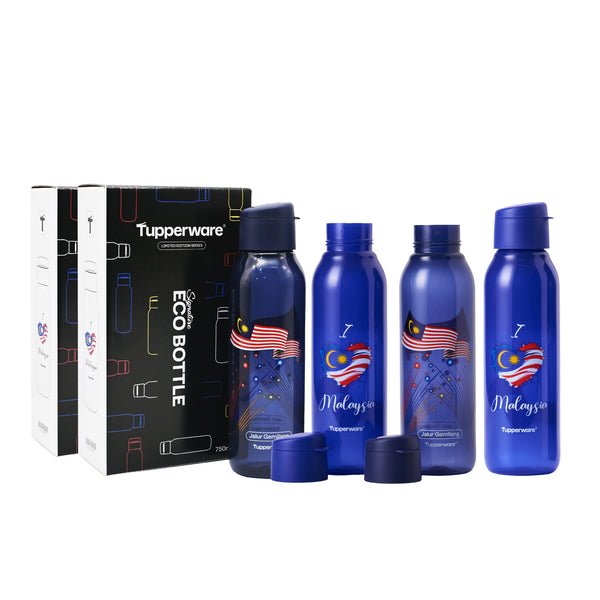 Merdeka Eco Bottle with Giftbox | 4pcs | 750ml