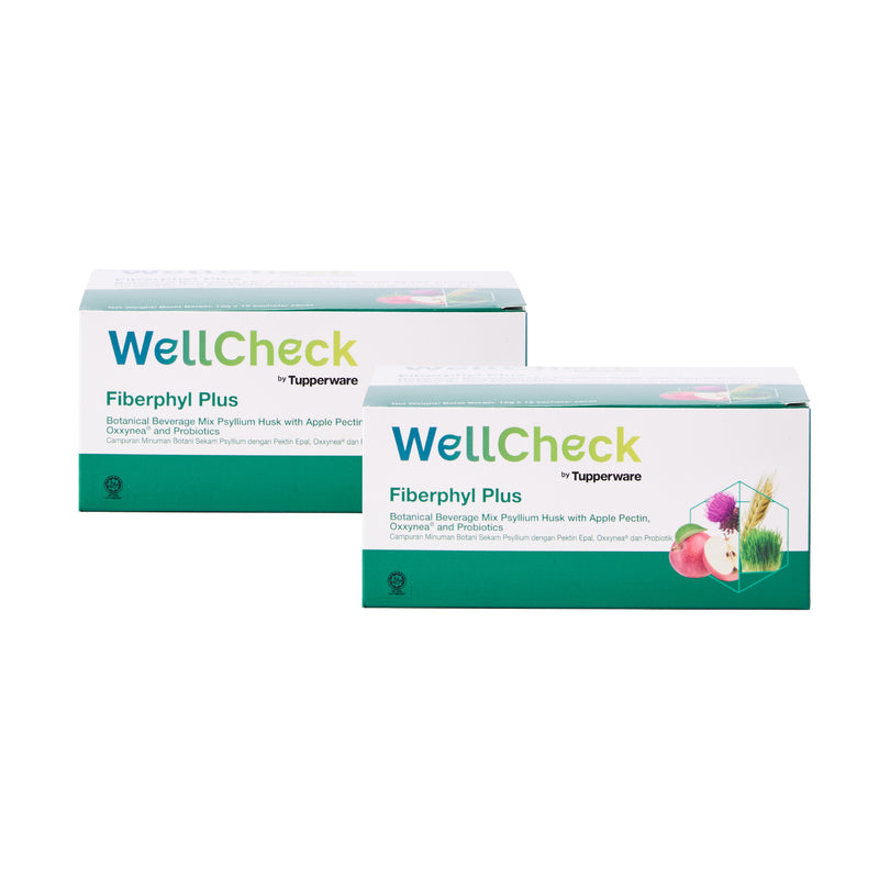 WellCheck Fiberphyl Plus | 2boxes | 15gm x 15 sachets
