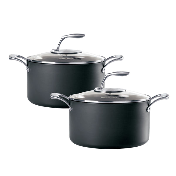 Black Series Casserole Pot | 2pcs | 5.8L