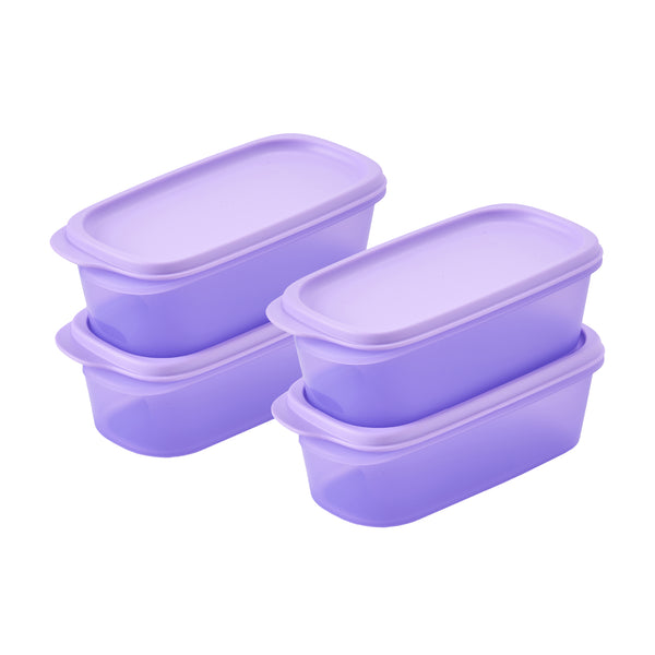 Smart Saver Oval | 4pcs | 500ml
