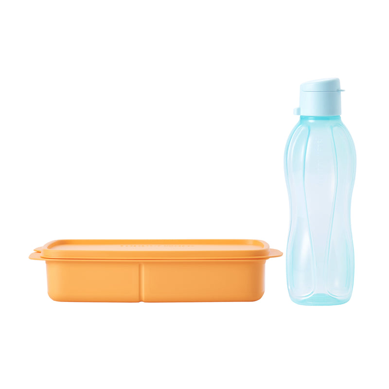 Lunch Set - Orange Sky
