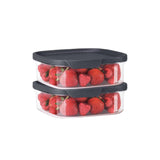 Ultra Clear Square | 2pcs | 825ml