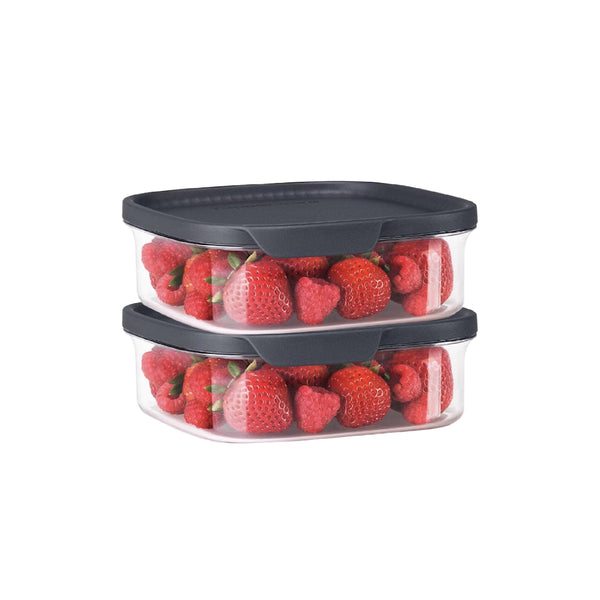 Ultra Clear Square | 2pcs | 825ml