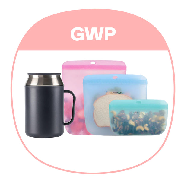 GWP: Mug & Silicon Bag
