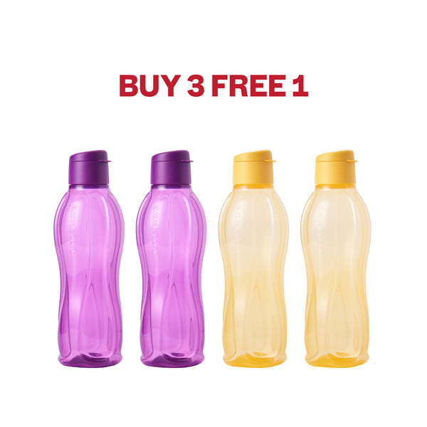 Eco Bottle | 4pcs | 1L