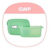 GWP: Plasma Gen II CrystalWave Rectangular | 1pc | 1.7L