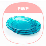 PWP: Prisms Dessert Plates | 4pcs