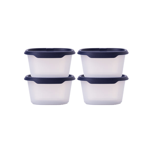 One Touch Fresh Small Square | 4pcs | 370ml