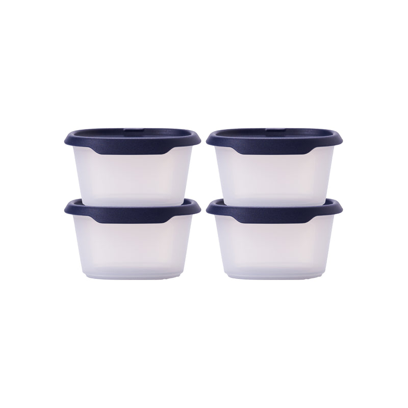 One Touch Fresh Small Square | 4pcs | 370ml