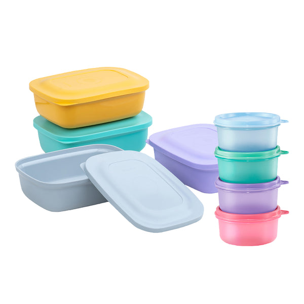 Round Meet Rectangular