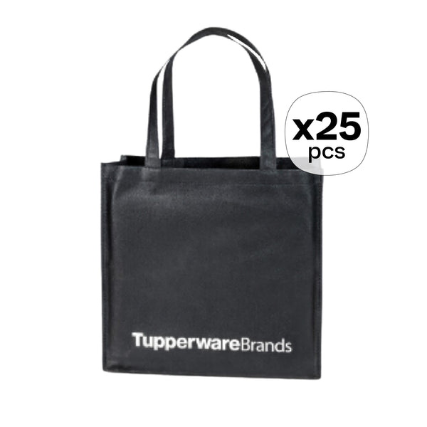 Tupperware Non-Woven Bag - Black | 25pcs