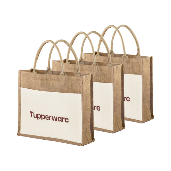 Jute Bag | 3pcs
