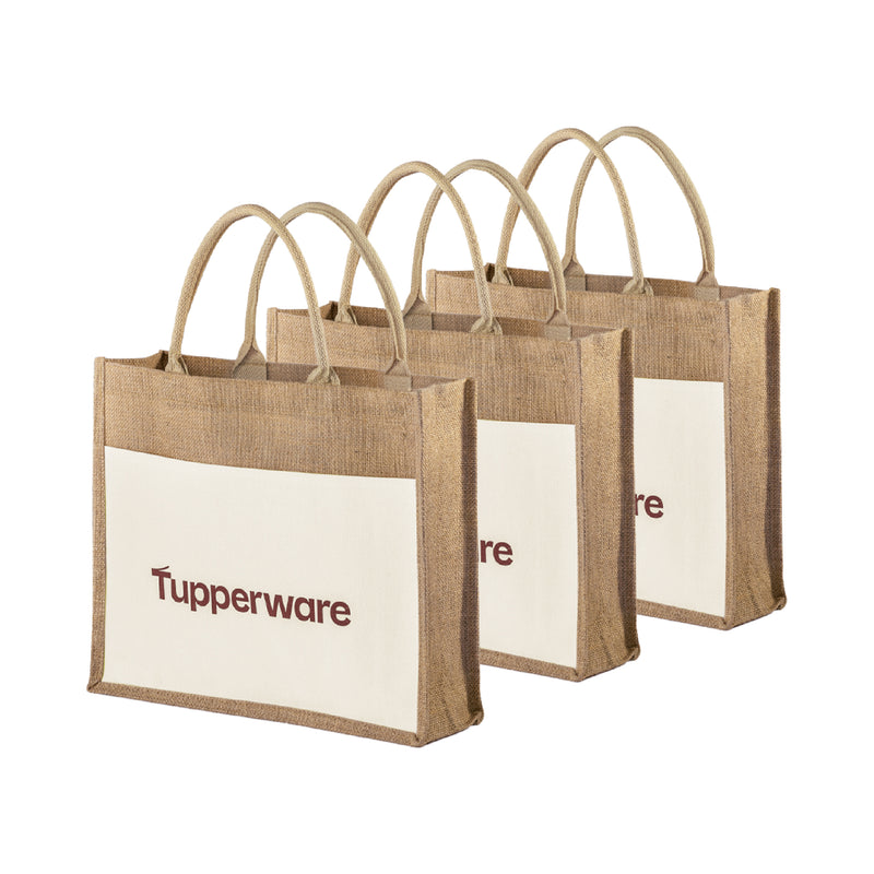 Jute Bag | 3pcs