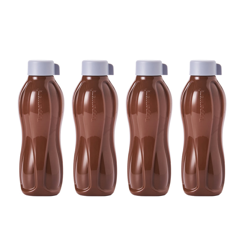 Eco Bottle with Screwcap | 4pcs | 1.0L
