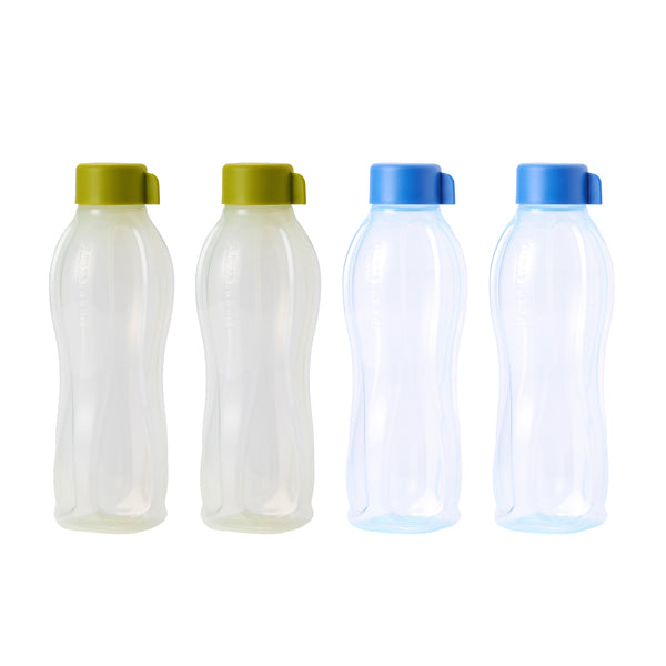 Eco Bottle with Screwcap | 4pcs | 1.0L