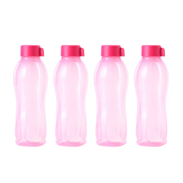 Eco Bottle with Screwcap | 4pcs | 1.0L
