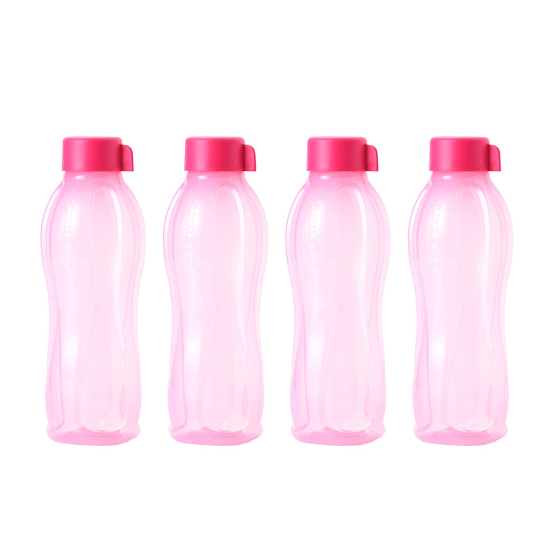 Eco Bottle with Screwcap | 4pcs | 1.0L