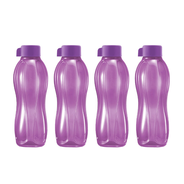 Eco Bottle with Screwcap | 4pcs | 1.0L