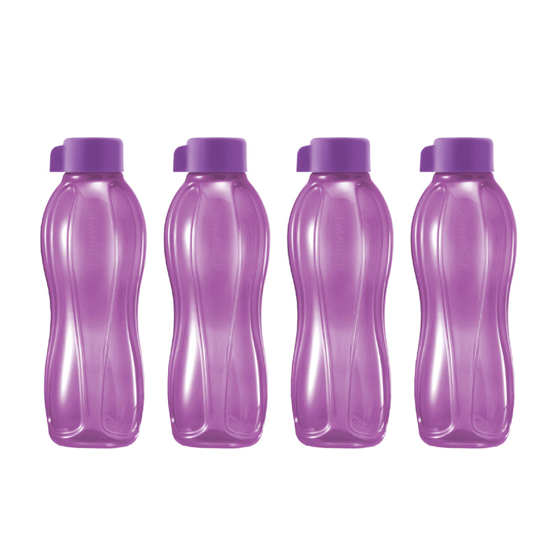Eco Bottle with Screwcap | 4pcs | 1.0L