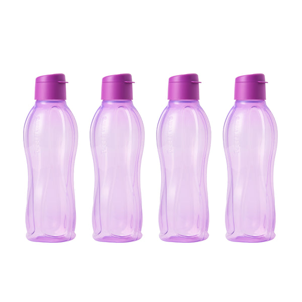 Eco Bottle with EDD Cap | 4pcs | 1L