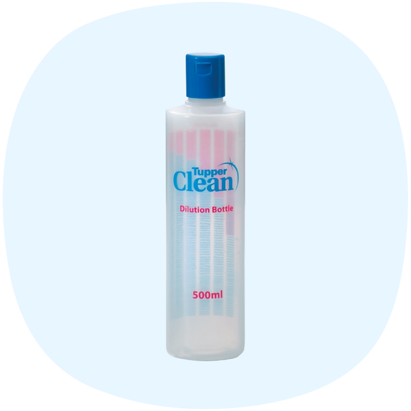 TupperClean Dilution Bottle | 1pc | 500ml