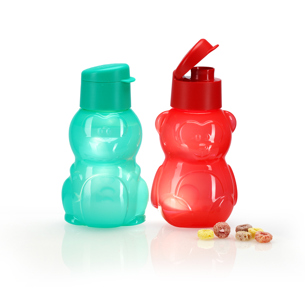Eco Bottle Dino Bear 2pcs 350ml – (PM Store) Tupperware