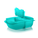 Reheatable Divided Lunch Box | 1pc | 1.25L