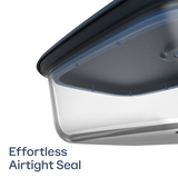 Tupperware® Voila™ Glass | Rectangular Glassware | 1pc | 400ml