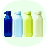 Square Eco Bottle | 4pcs | 500ml