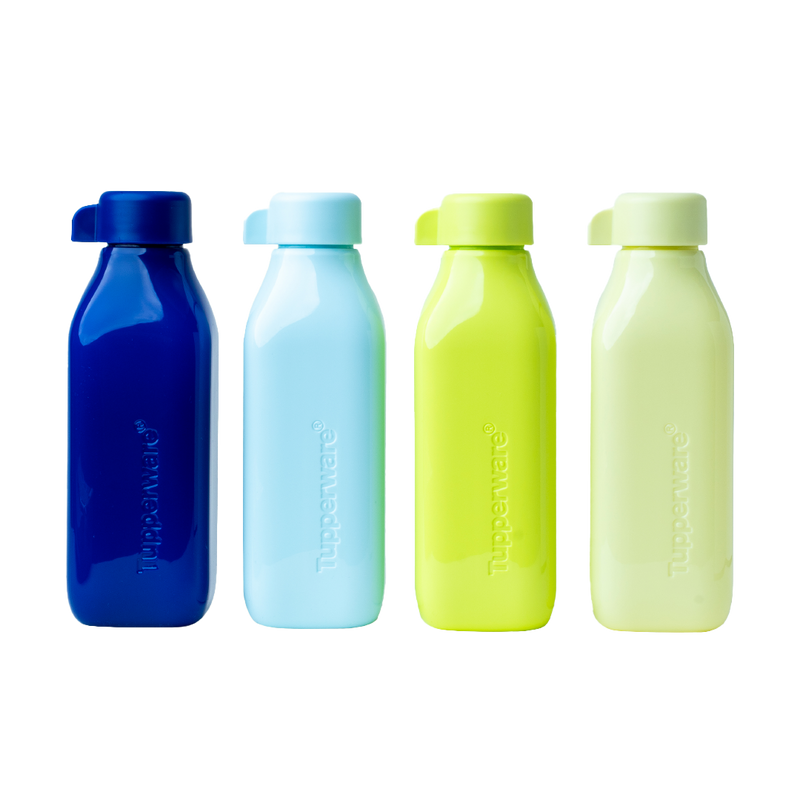 Square Eco Bottle | 4pcs | 500ml