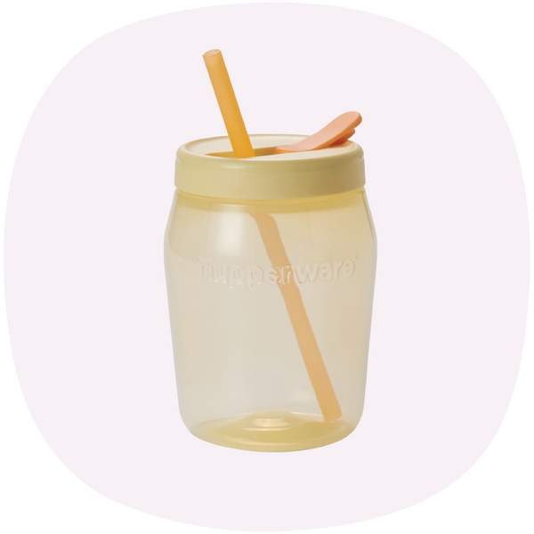 Universal Jar with Straw Cover | 1pc | 550ml