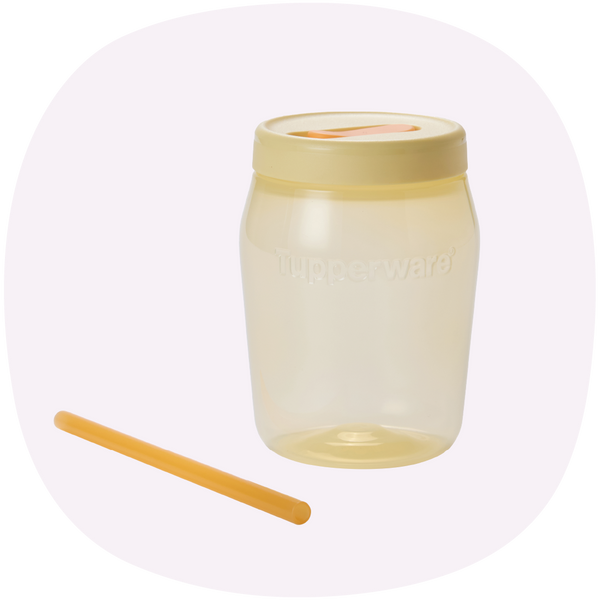 Universal Jar with Straw Cover | 1pc | 550ml