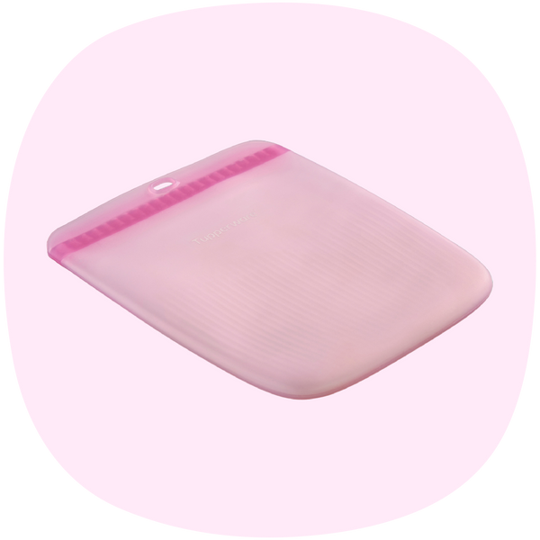 Large Slim Silicone Bag | 1pc | 1.6L