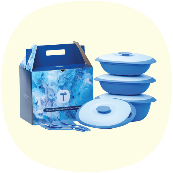 Blossom Serveware Set with Giftbox