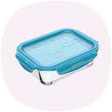 PremiaGlass Rectangular | 1pc | 1L