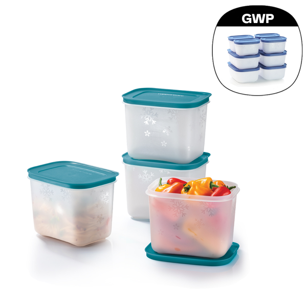 Freezer Mates Gen II Small High (4) 1.1L