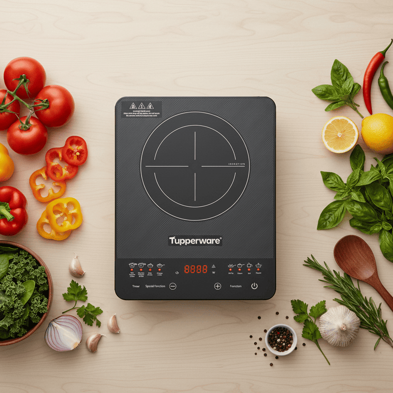 Induction Hob | Fast & Even Heating | Tupperware Malaysia