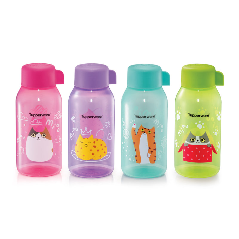 Kitty Quencher Eco Bottle (4) 350ml