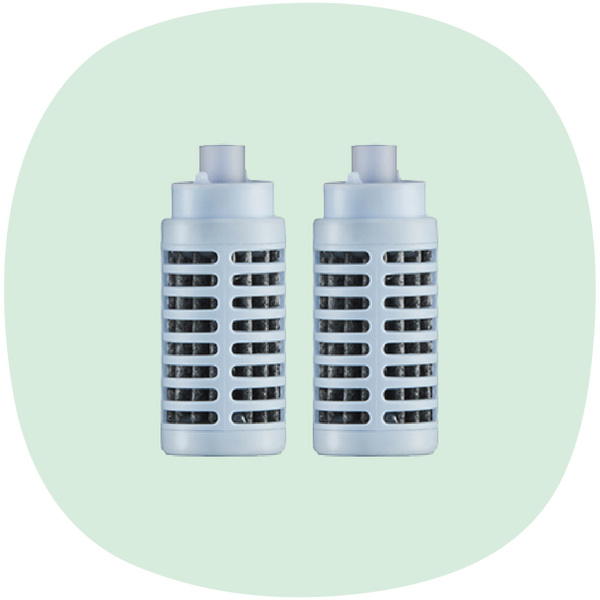 Pure & Go™ Water Filter | 2pcs