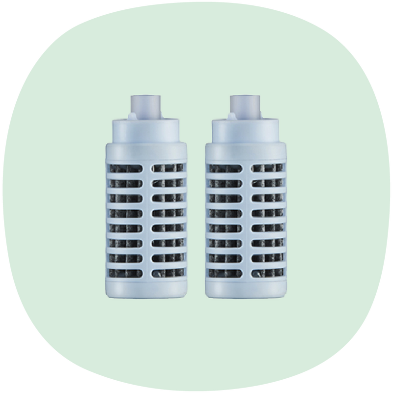 Pure & Go™ Water Filter | 2pcs
