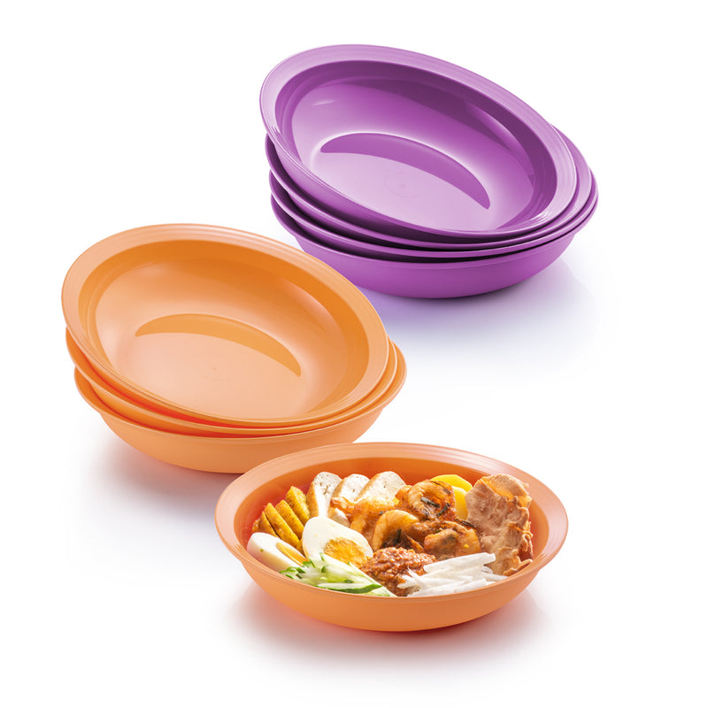 Plate O Bowl (8) 700ml