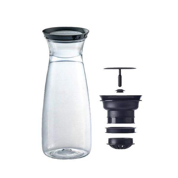 Cold Brew Coffee Carafe (1) 1.3L with Hydrolife 360° Lid