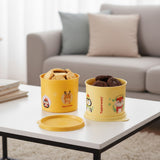 PWP: Compact Canister with Print | 2pcs | 600ml