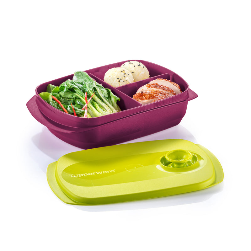 Reheatable Divided Lunch Box (1) 1L